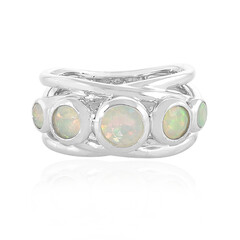 Welo-Opal-Silberring