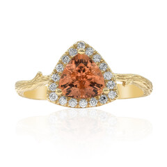 Kongo-Neon-Turmalin-Goldring (Smithsonian)