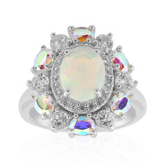 Welo-Opal-Silberring