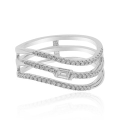 VS2 (H) Diamant-Goldring (CIRARI)