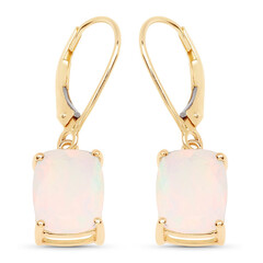 AAA-Welo-Opal-Goldohrringe (AMAYANI)