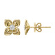 SI1 (G) Brillant-Goldohrringe (Annette)