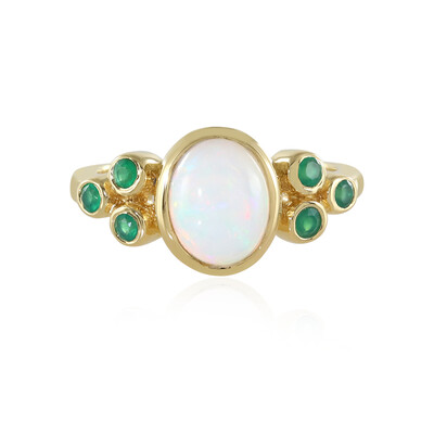 Welo-Opal-Silberring