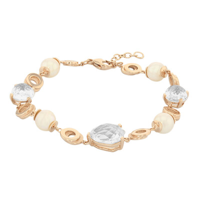 Akoya-Perlen-Silberarmband (M de Luca)