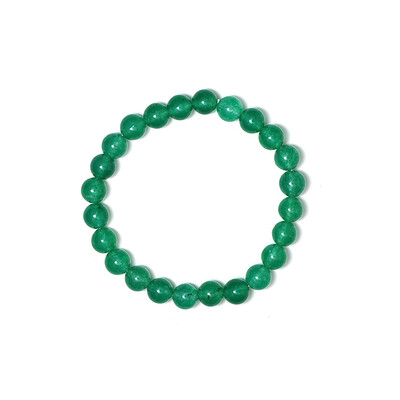 Grüner Onyx-Armband