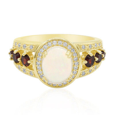 Welo-Opal-Silberring