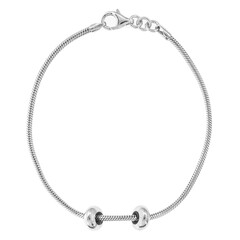 Silberarmband