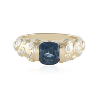 Cobaltblauer Luc Yen-Spinell-Goldring (de Melo)