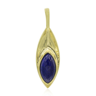 Lapislazuli-Silberanhänger (MONOSONO COLLECTION)
