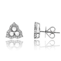 SI1 (H) Diamant-Goldohrringe (CIRARI)