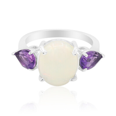Welo-Opal-Silberring