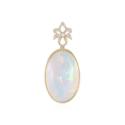 AAA-Welo-Opal-Goldanhänger (AMAYANI)
