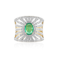 AAA-Sambia-Smaragd-Goldring (SUHANA)
