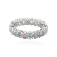 Welo-Opal-Silberring
