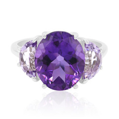 Amethyst-Silberring