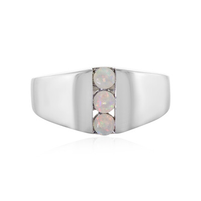 Welo-Opal-Silberring