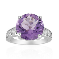 Amethyst-Silberring