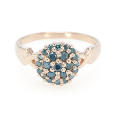 Fancy-Brillant-Silberring