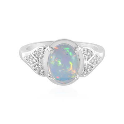 Welo-Opal-Silberring