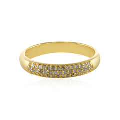 I3 (H) Diamant-Silberring