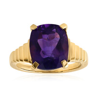 Marokkanischer Amethyst-Silberring