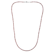 Indischer Granat-Karabinerkette