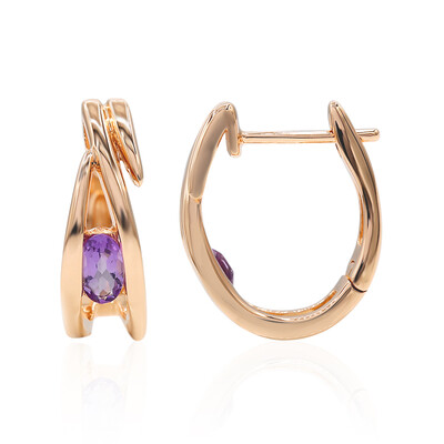 Amethyst-Silberohrringe (TPC)