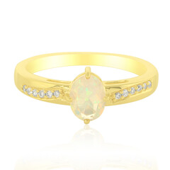 Welo-Opal-Silberring