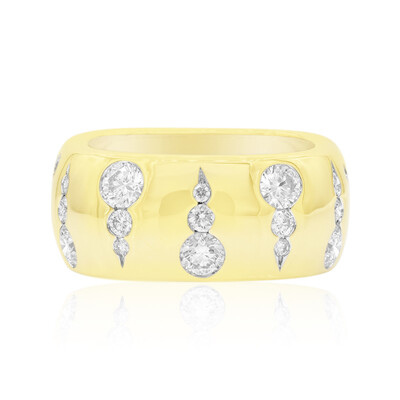 SI1 (G) Brillant-Goldring (Annette)