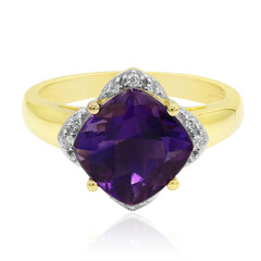 Uruguay-Amethyst-Goldring
