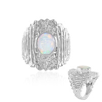 Welo-Opal-Silberring (de Melo)