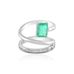 AAA-Sambia-Smaragd-Goldring (SUHANA)
