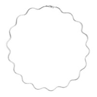 Silberhalskette