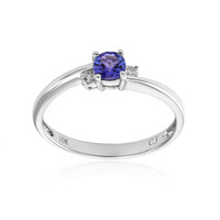 AAA-Tansanit-Goldring