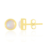 Welo-Opal-Silberohrringe