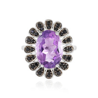 Amethyst-Silberring