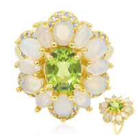 Welo-Opal-Silberring