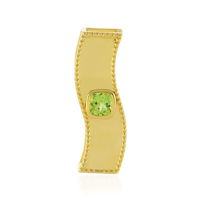 Peridot-Silberanhänger (MONOSONO COLLECTION)