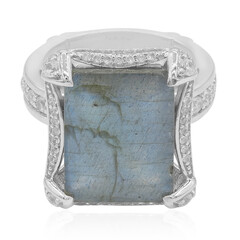 Labradorit-Silberring (Dallas Prince Designs)