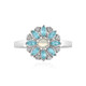 Welo-Opal-Silberring