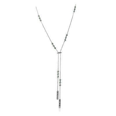 AAA-Sambia-Smaragd-Goldcollier (CIRARI)