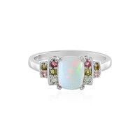 Welo-Opal-Silberring