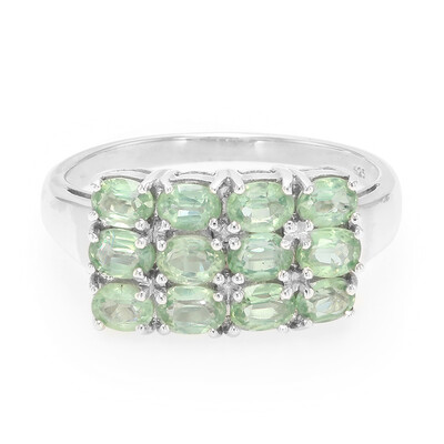 Mint-Kyanit-Silberring