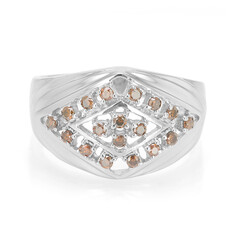 Fancy-Brillant-Silberring