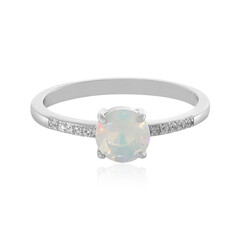 Welo-Opal-Silberring