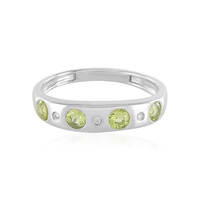 Peridot-Silberring