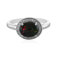 Mezezo-Opal-Silberring