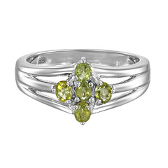 Paraiba-Turmalin-Silberring