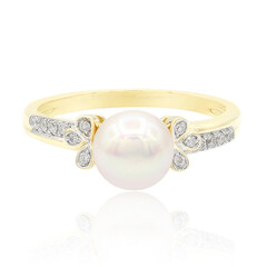 Akoya-Perlen-Goldring (TPC)