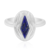 Lapislazuli-Silberring